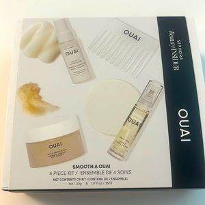 OUAI 4-piece hair kit from Sephora NEW in Box!